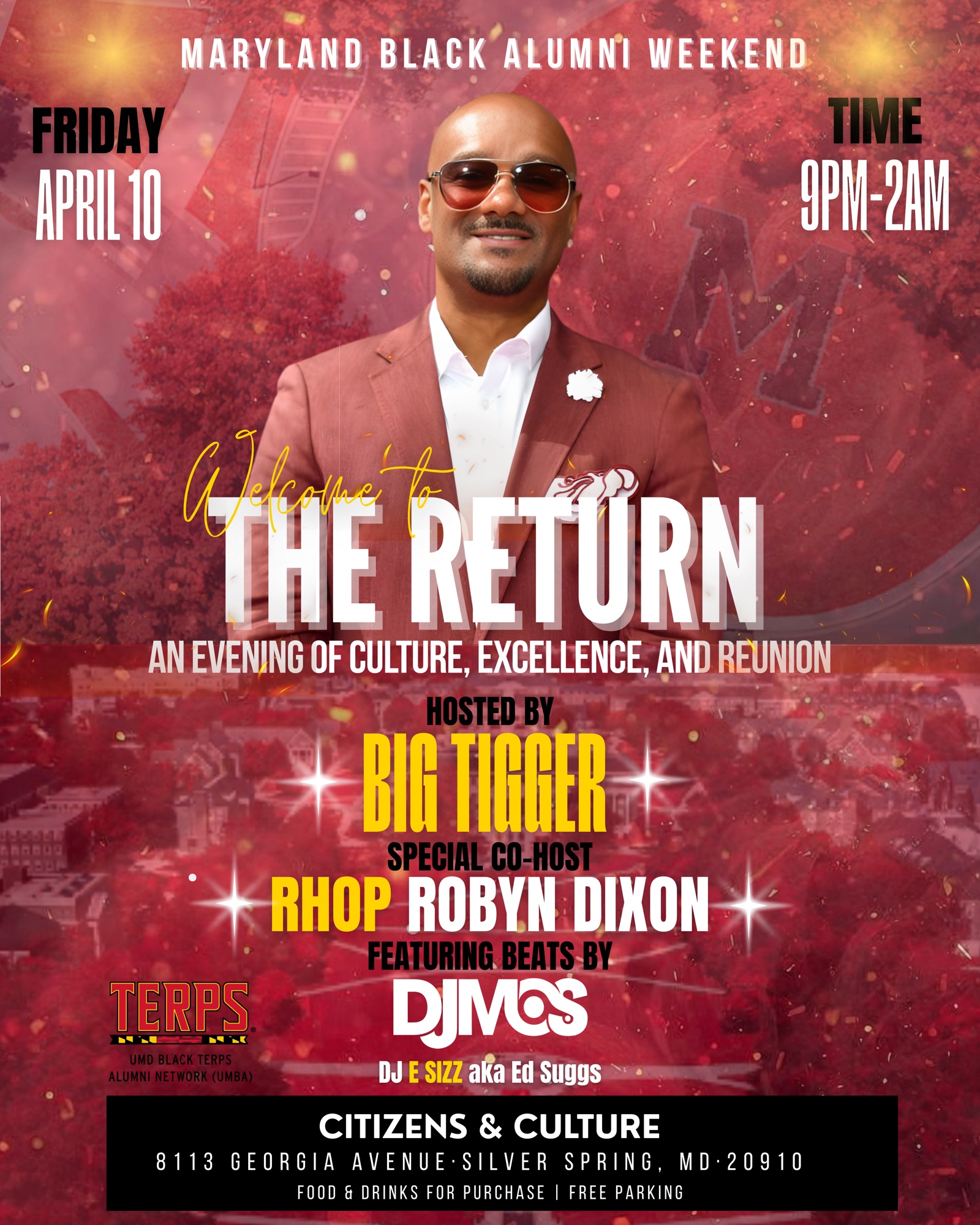 The Return — Event Flyer